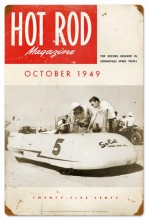 Retro Hot Rod Magazine 18172 Tin Sign