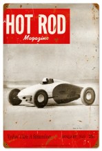 Retro Hot Rod Magazine 17899 Tin Sign