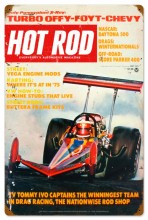 Retro Hot Rod Magazine 27515 Metal Sign