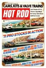 Retro Pro Stocks (Jun. 1971) Metal Sign 