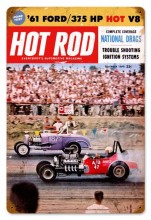 Retro National Drags (Dec. 1960) Tin Sign 