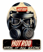 Retro Where it all Began Metal Sign