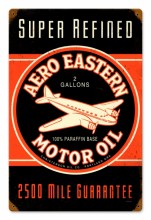 Vintage Aero Eastern Tin-Metal Sign