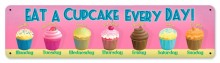 Cupcake Everyday Sign