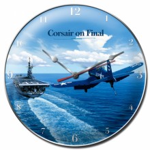 Vintage-Retro Corsair Wall Clock