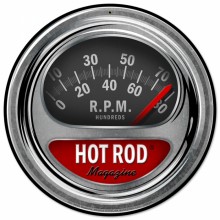 Hot Rod Tach Sign
