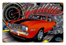 Muscle Z28 Redline Sign
