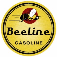 Beeline Gasoline Sign