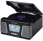 Black autorama record player