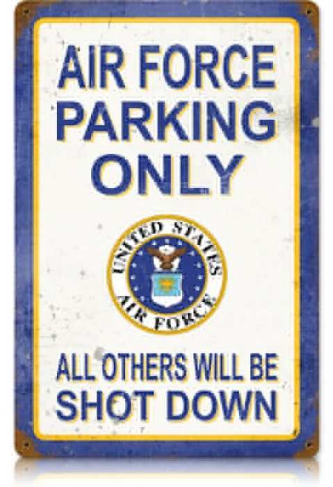 air-force-parking-sign