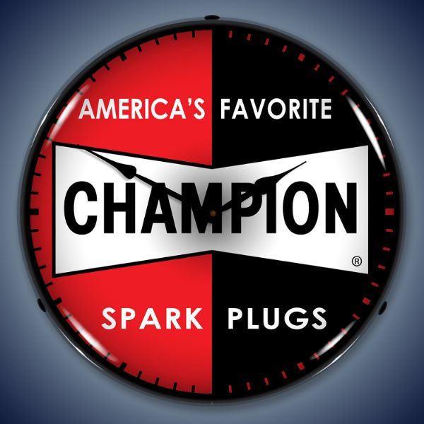 champion-spark-plugs-clock